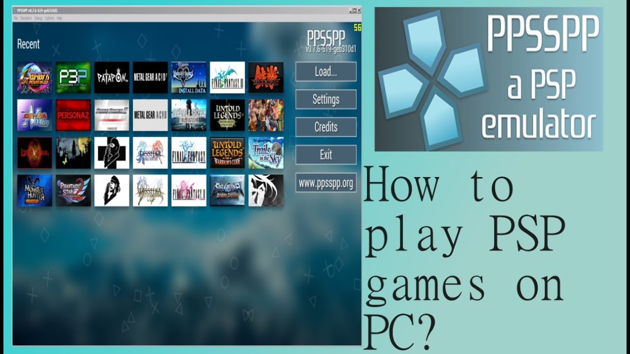 ppsspp games pc